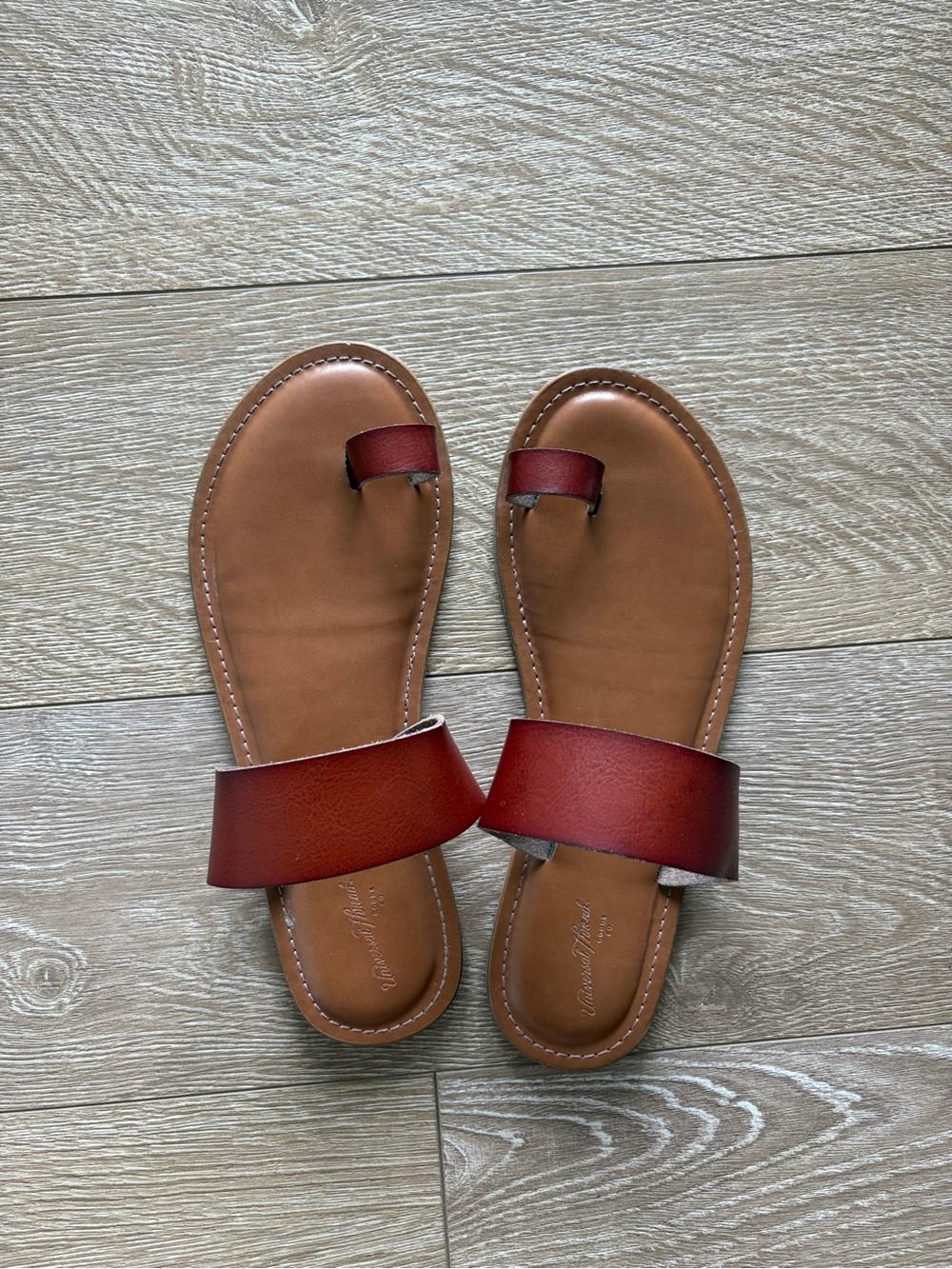 Universal Thread Faux Leather Sandals